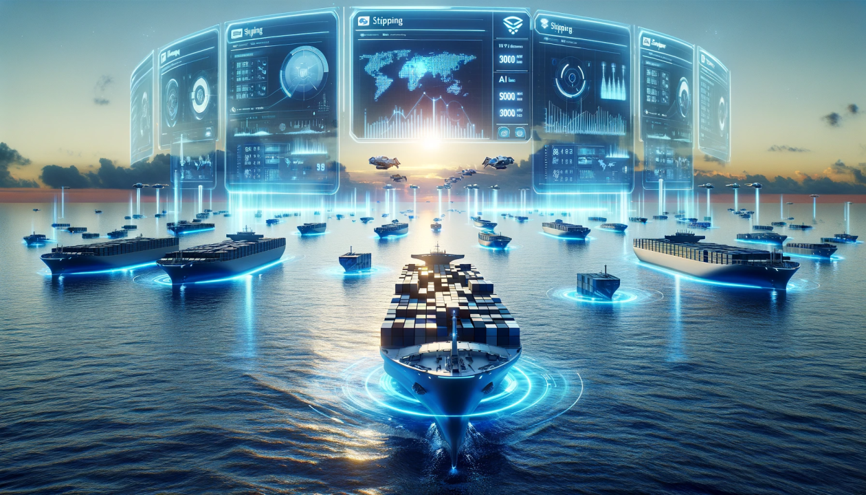 Digital Transformation in Ship Management: The Future of Smart Fleets